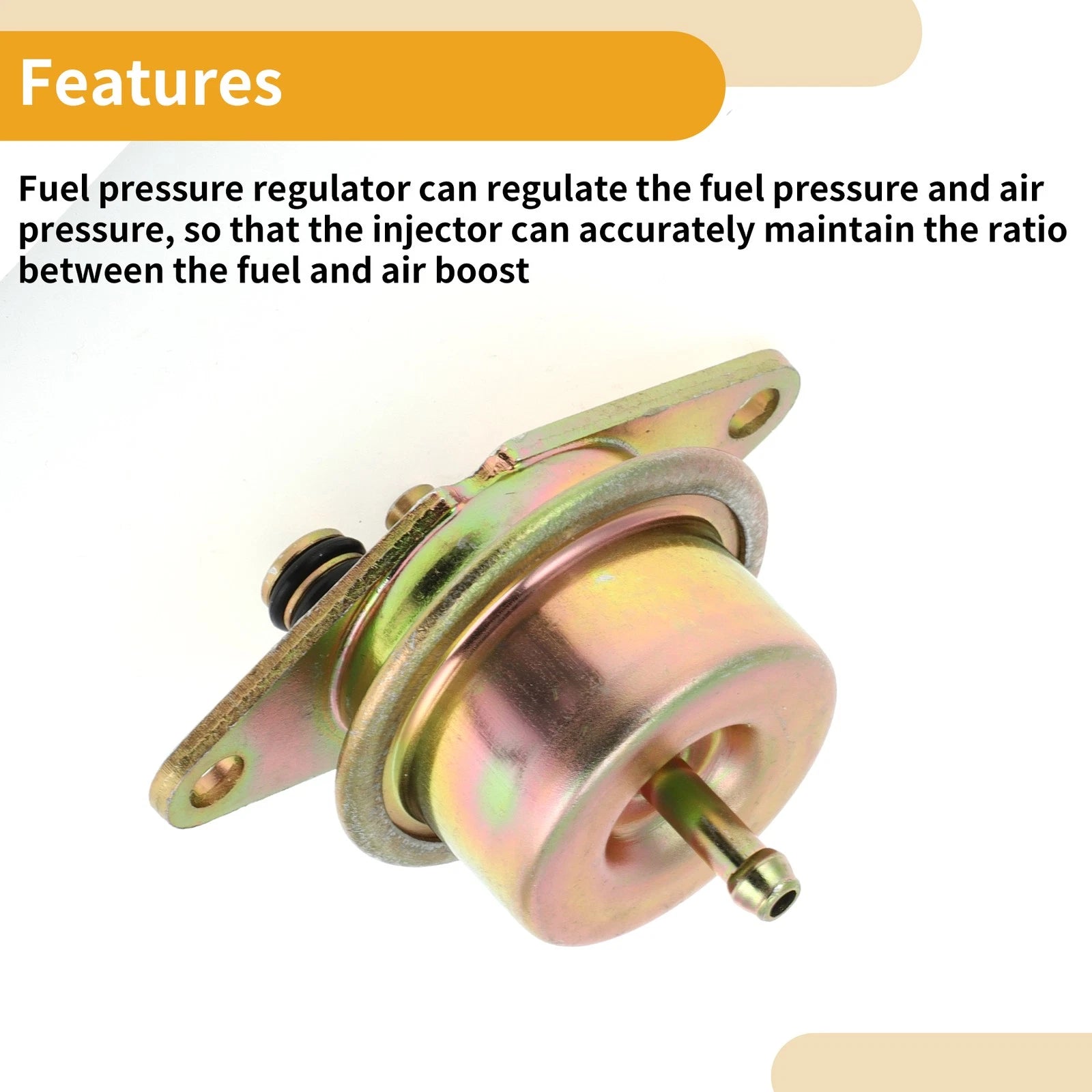 Fuel Pressure Regulator for Ford E F 150 250 350 (1994–1999) No.F4SZ9C968A
