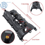 LH LR109353 Engine Valve Cover for Land Rover Discovery LR4 Range Rover (2014–2020)