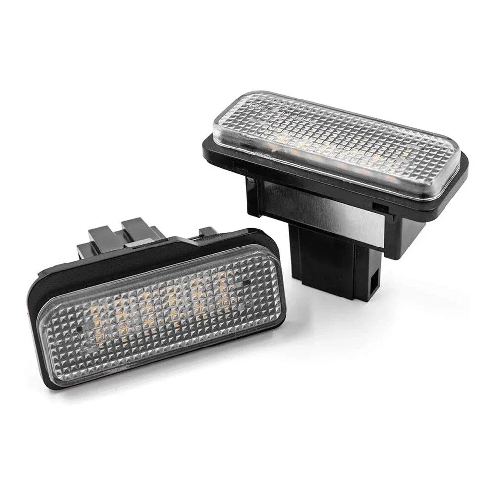 LED Tail Lamps License Plate Lights for Mercedes Benz W203 W211 W219