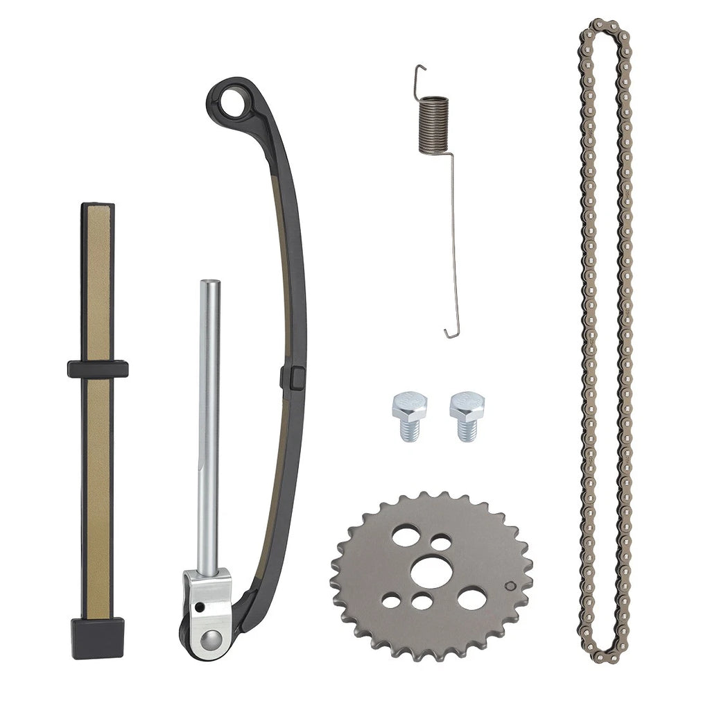 Cam Timing Chain Tensioner Guides & Sprocket for Honda CRF80F (2004–2013)