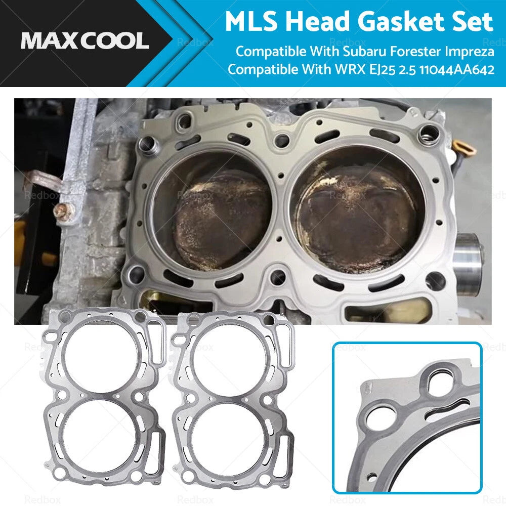 MLS Head Gasket Set for Subaru Forester, Impreza WRX EJ25 (1998–2009) 11044AA642