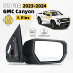 Right Side Mirror for GMC Canyon (2023–2024) w/Heated Power Adjust 85655425