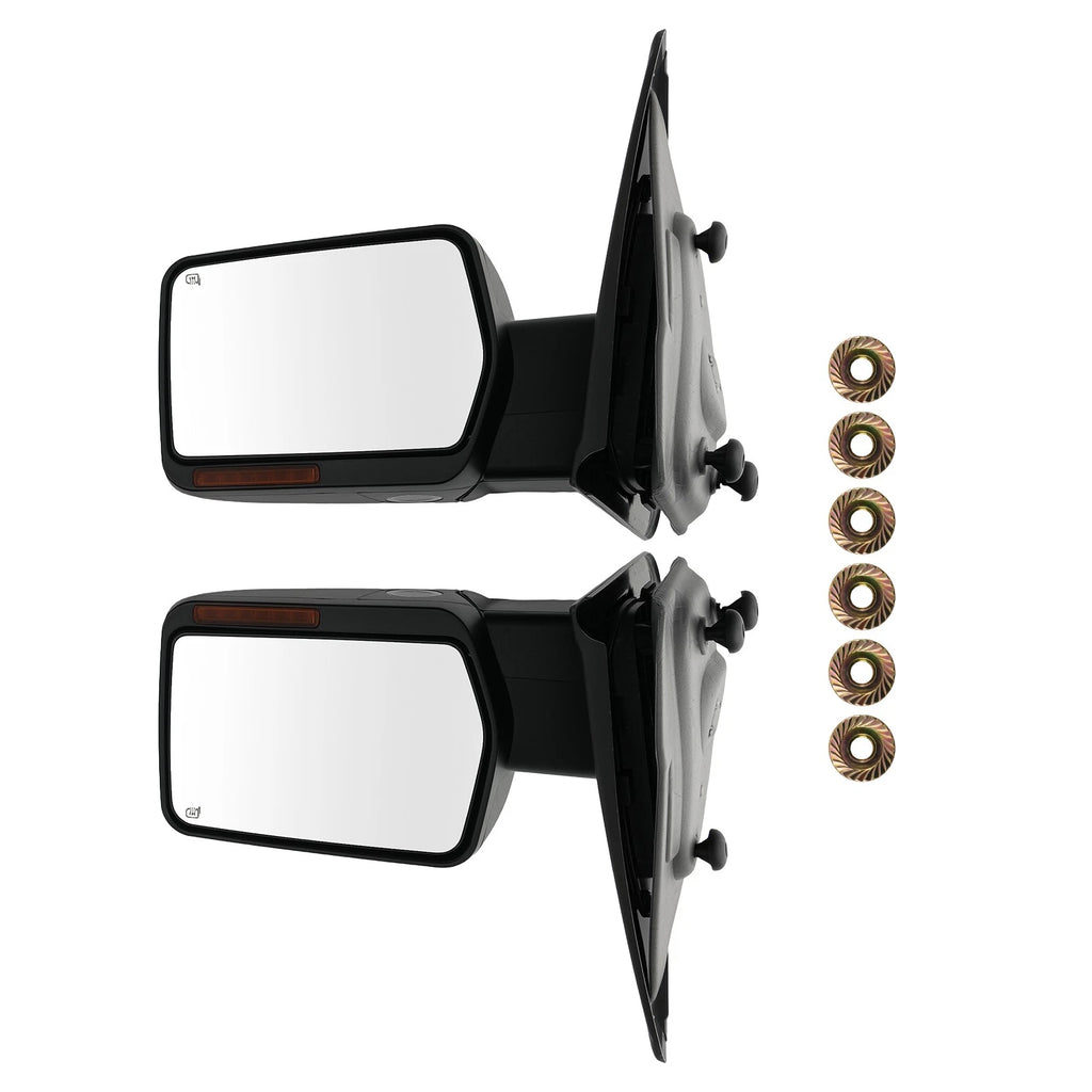 Heated Rear View Side Mirror for Ford F-150 XL STX (2009–2010) 9L3Z17683CB
