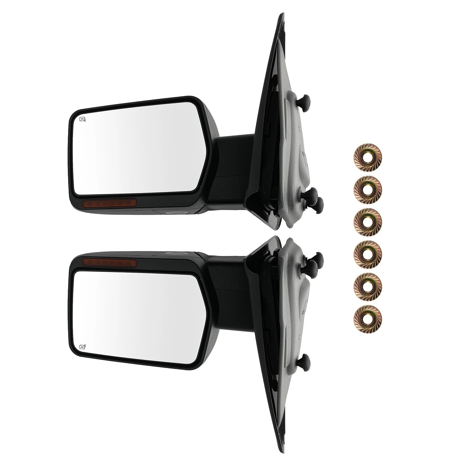 Heated Rear View Side Mirror for Ford F-150 XL STX (2009–2010) 9L3Z17683CB