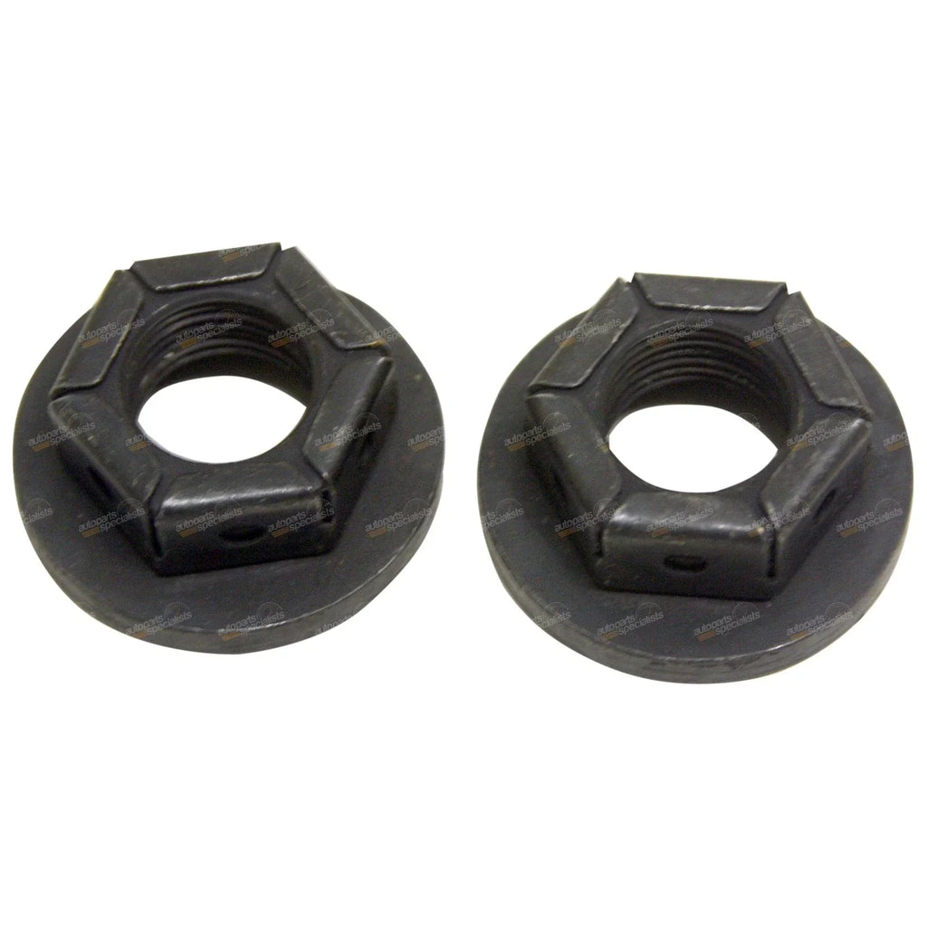 2x Front Wheel Bearing Hub Nut Kit for AU BA BF XR XT XL RTV XLS SR XR6 XR8