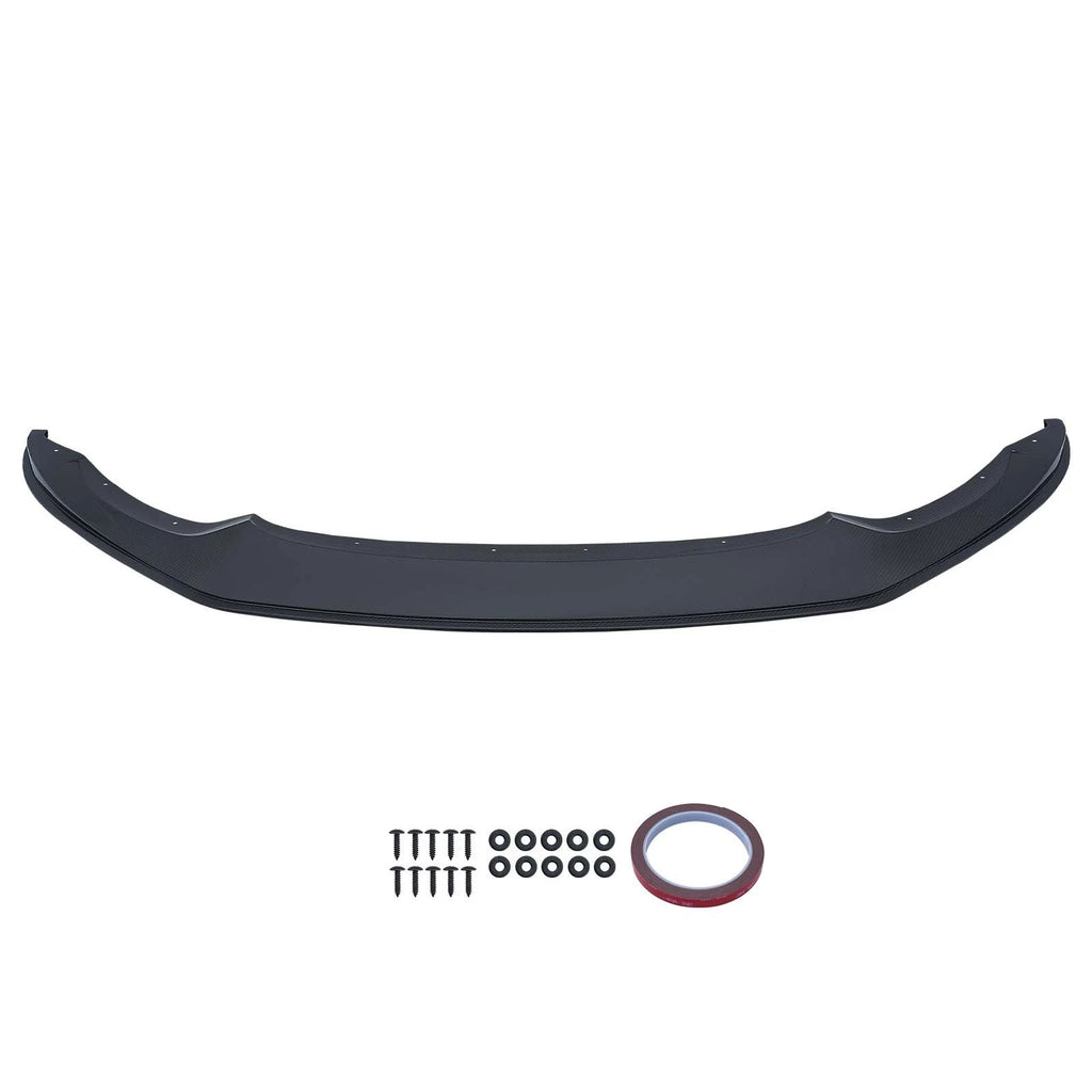 Carbon Fiber Front Bumper Splitter Lip for BMW F80 M3 F82 F83 M4 (2015–2019)