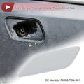 Front Left Washer Nozzle Cover Cap for Honda CR-V (2015–2017)