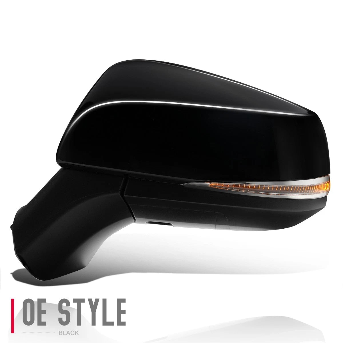 Power Adjust Heated Driver Side Door Mirror Left for Toyota RAV4 (2019–2020) TO1320385