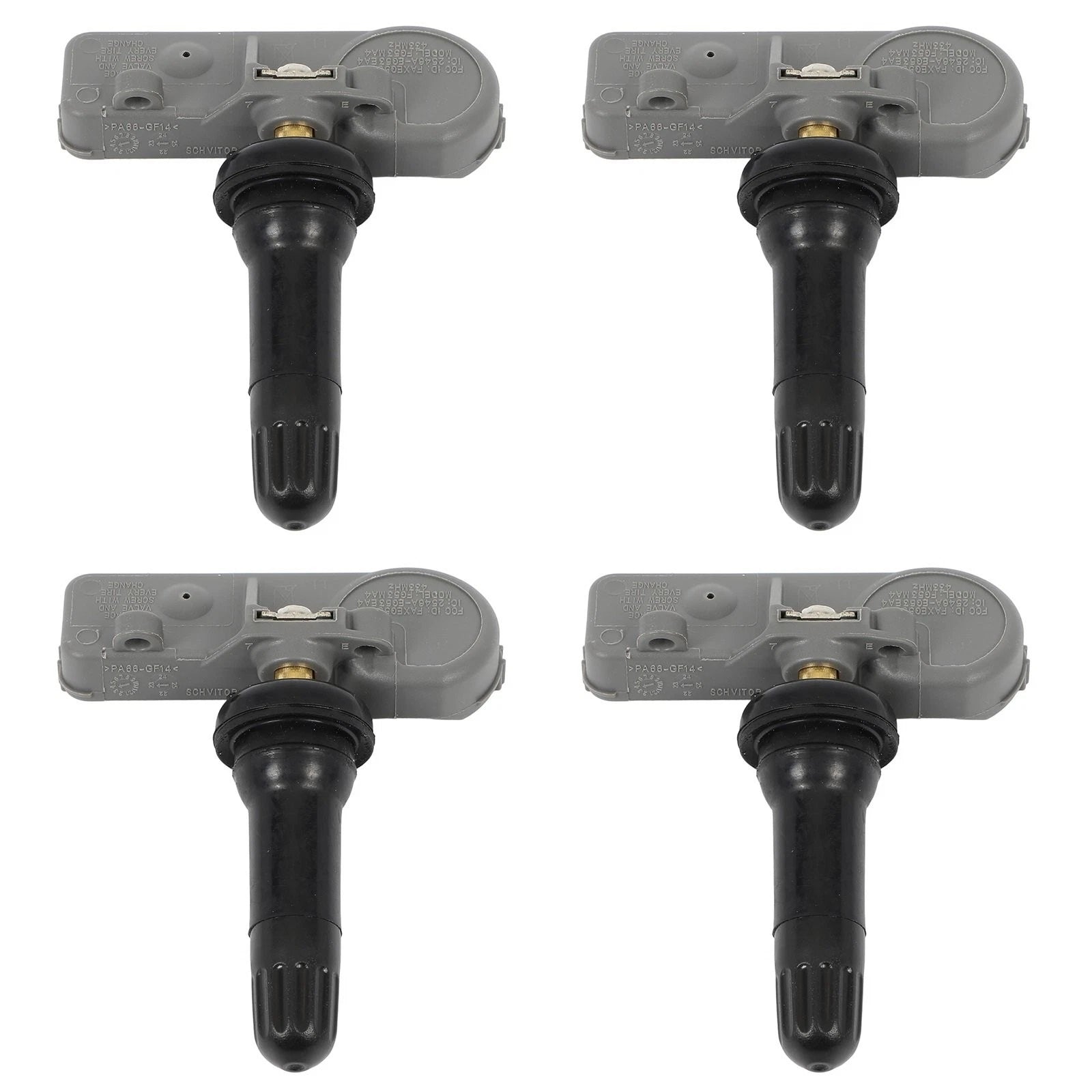 4X TPMS Tire Pressure Sensor for Ford Escape Expedition Explorer (2013–2019) DV6T-1A180-AA