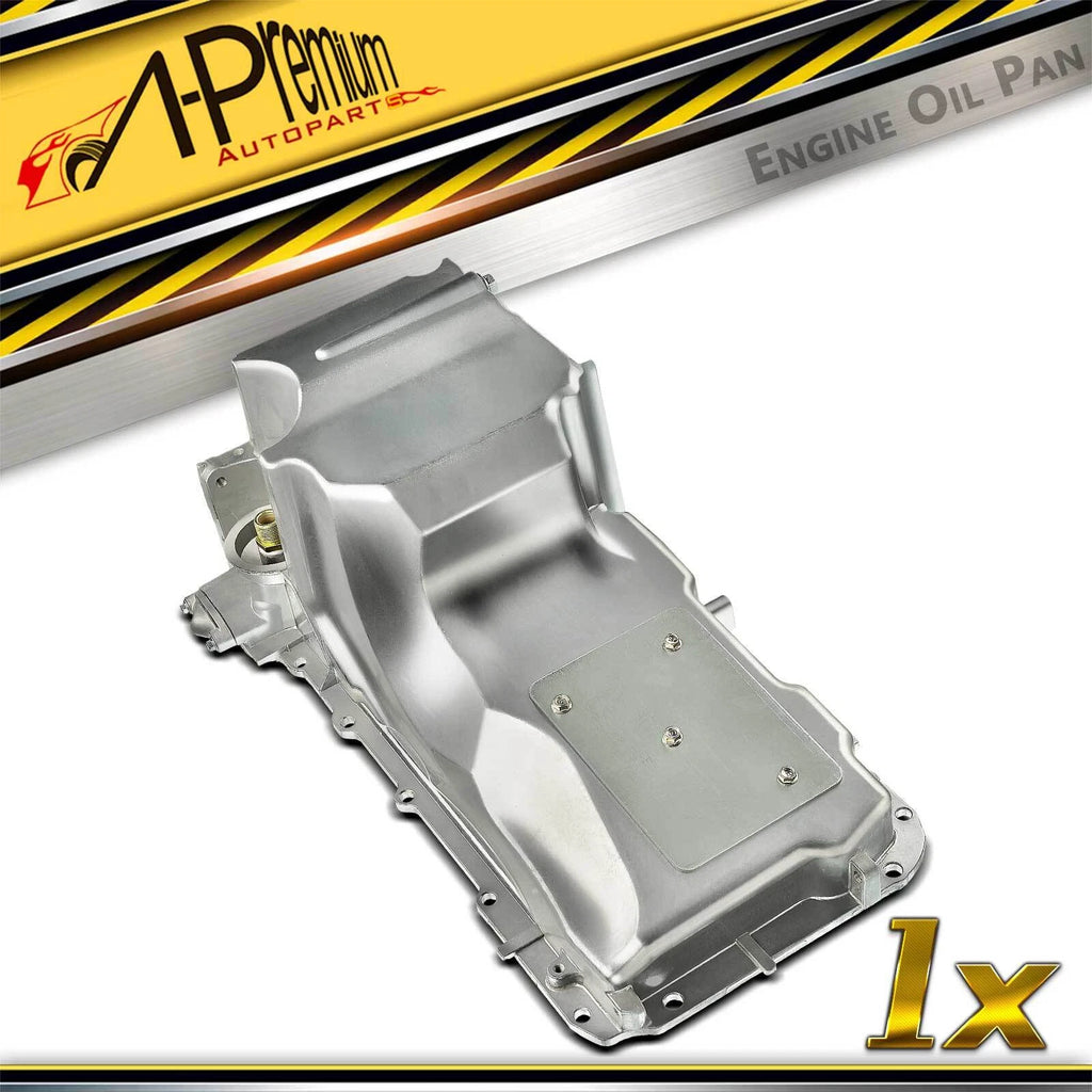 Engine Oil Pan for Chevy Silverado 1500 GMC Sierra 1500 (2007–2007)