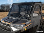 Scratch Resistant Vented Dark Tinted Windshield for Bobcat UV34 (2018–2023)