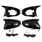 M Style Mirror Cap Assembly with Sequential LED for Lexus IS250 IS350 ISF (2006–2008)