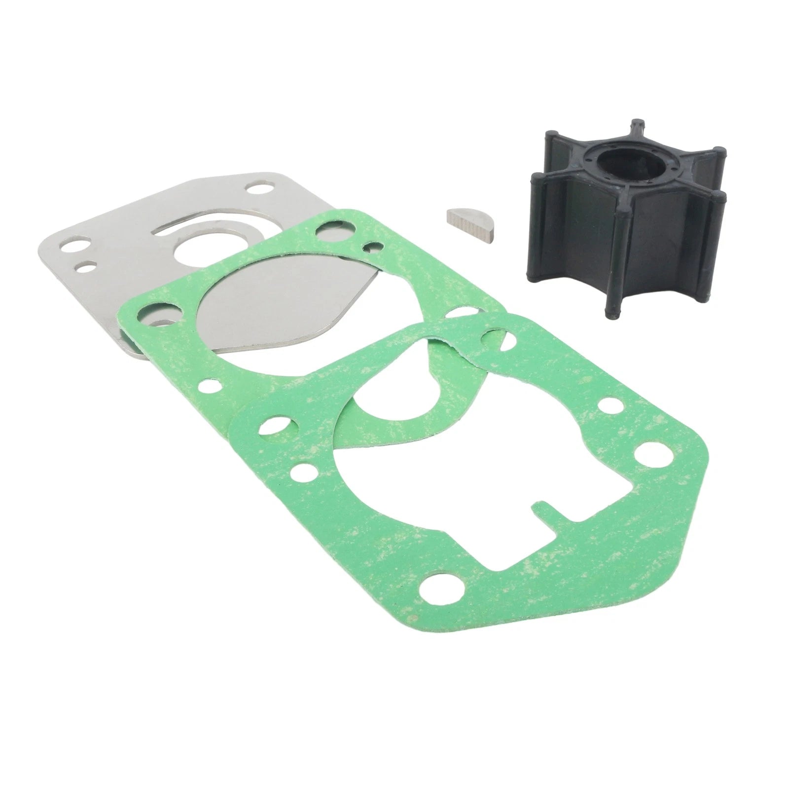 Water Pump Impeller Service Kit for Suzuki Outboards 4S 8/9.9/15 HP (17400-99J02)