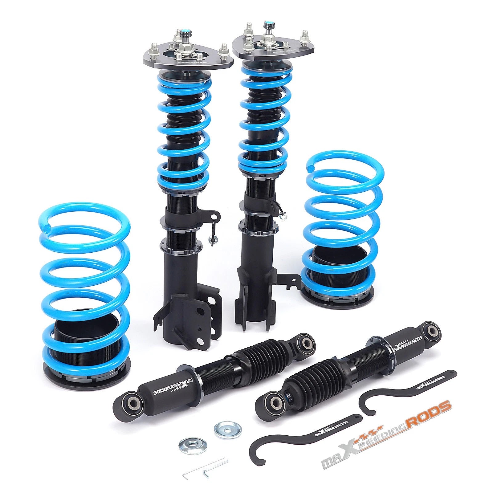 Adjustable Coilovers Suspension Kit for Honda Pilot (2003-2008)