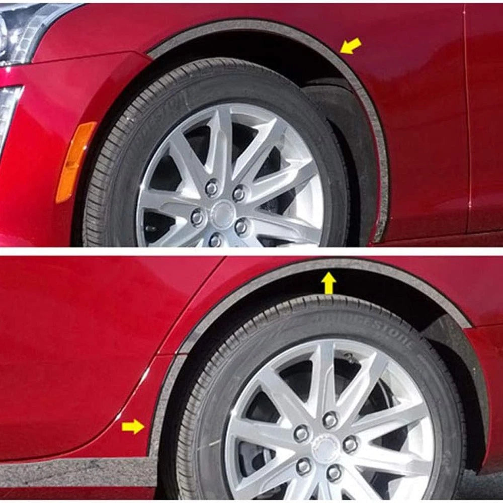 Chrome Fender Trim with Gasket for Cadillac CTS (2014–2019)