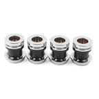 Quick Release Sissy Bar Mounting Spools for Indian Scout (2015-2018)