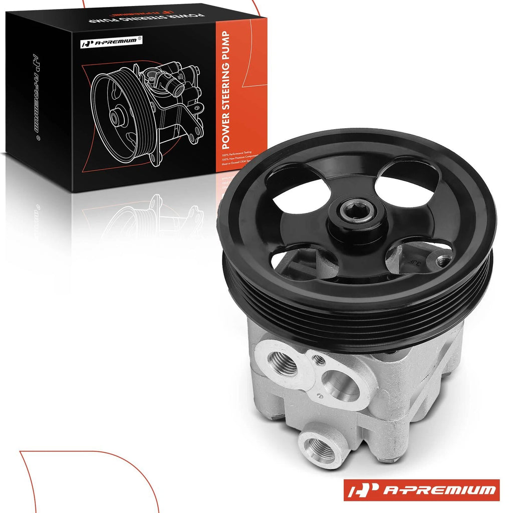 Power Steering Pump with Pulley for Subaru Legacy Outback (2002–2006)