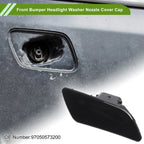 Washer Nozzle Cover for Porsche Panamera 2014-2016 Black