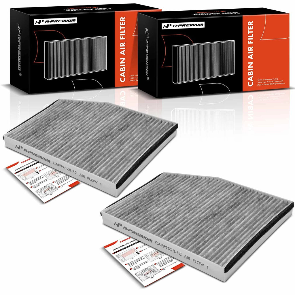 2X Activated Carbon Cabin Air Filter for Ford Transit (2022–2025)