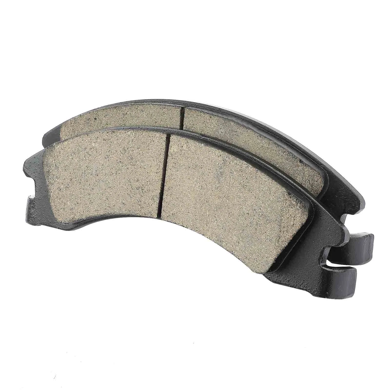 Set of 4 Rear Ceramic Brake Pads for Ford E-150 E-250 E-350 (2008-2014)
