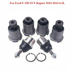 6x Front Control Arm Ball Joint Kit for Ford F-150 SVT Raptor (2010–2014)