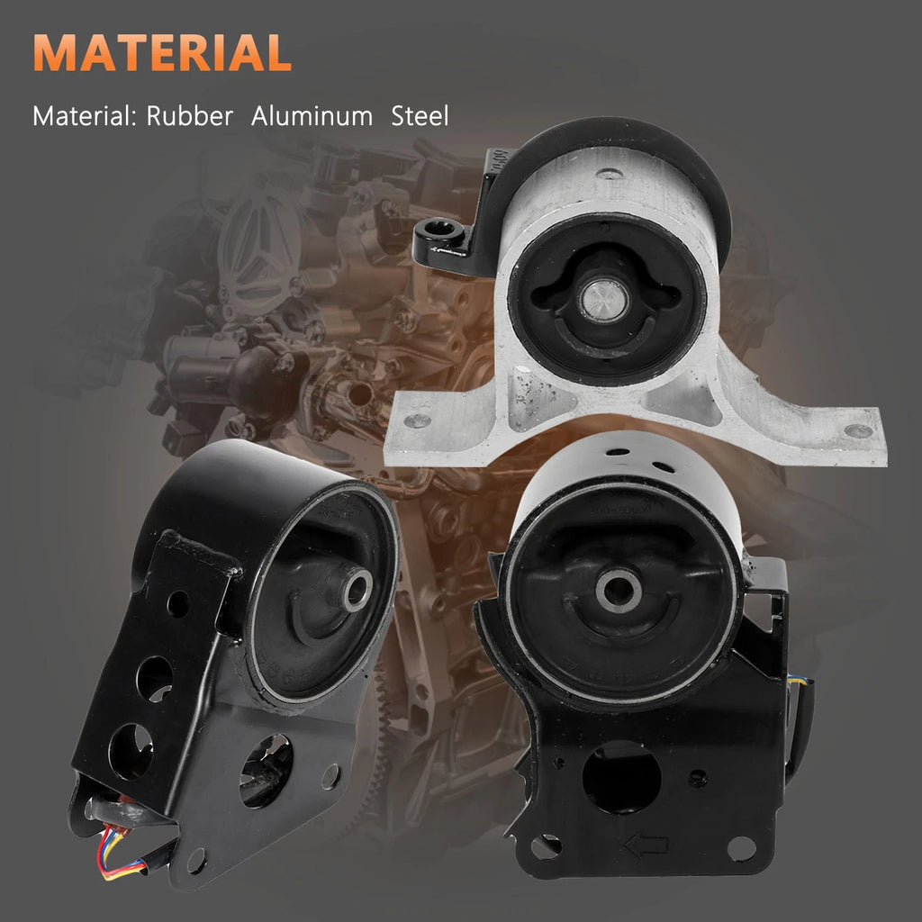 3PC Engine Motor Mount Kit for Nissan Maxima 2007-2008 3.5L A7349 A7358EL