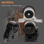 3PC Engine Motor Mount Kit for Nissan Maxima 2007-2008 3.5L A7349 A7358EL
