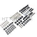 Fairing Bolt Bodywork Screws Nuts Fasteners for Honda CBR 600 F4 F4i (1999–2007)