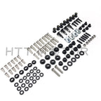 Fairing Bolt Bodywork Screws Nuts Fasteners for Honda CBR 600 F4 F4i (1999–2007)