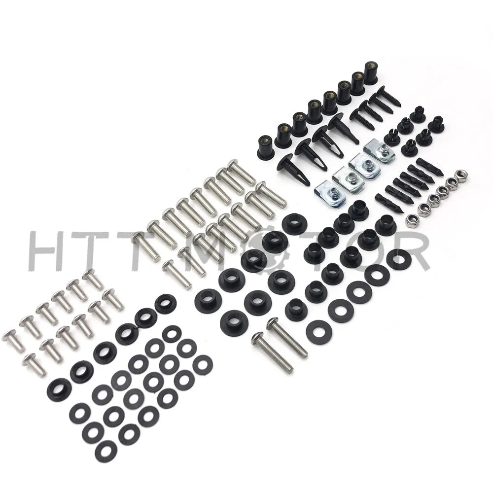 Fairing Bolt Bodywork Screws Nuts Fasteners for Honda CBR 600 F4 F4i (1999–2007)