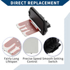HVAC Blower Motor Resistor No.D65161B15 for Mazda 2 (2011–2014)