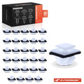 30Pcs Nylon Moulding Retainer Clip Set for Hyundai Kia