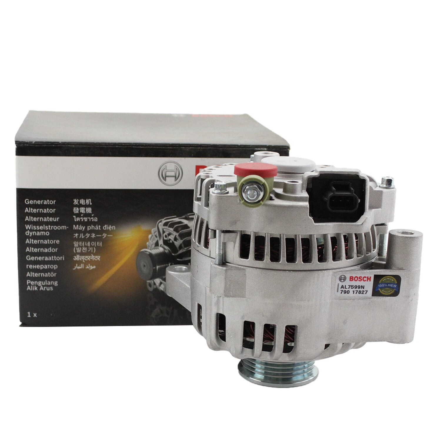 Bosch AL7599N Alternator 110 Amp for Ford Taurus Mercury Sable (1996–1999)