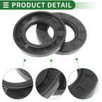 Set of 5 Oil Seal Ring for Rotary Shaft 30x55x7mm NBR Rubber