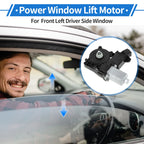 Power Window Regulator Lift Motor for Chevrolet Silverado 1500 (2014–2018)
