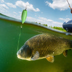 Set of 2 Professional Carp Floats for Accurate Casting