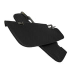Sunvisor PVC Carbon Covers for Ford Mustang (2005–2009) Black