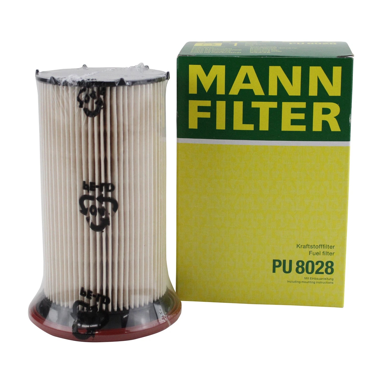 Mann Fuel Filter PU8028 for Audi A3 Quattro, VW Beetle, Golf, Jetta (2006–2013)