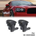 1 Pair Windshield Washer Nozzle Spray Jet for Toyota Tacoma (2005–2015)
