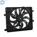 Cooling Fan Assembly for Nissan Juke (2011–2017)