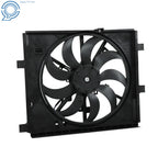 Cooling Fan Assembly for Nissan Juke (2011–2017)