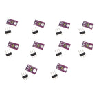 10pcs TEMT6000 Ambient Light Sensor Modules for Electronic Automation Systems