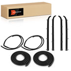 Set of 8 Weatherstrip Seal Kits for Ford F-150 F-250 F-350 (2004–2021)