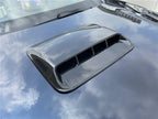 Glossy Black Air Flow Intake Hood Scoop Vent Cover for Car (No Year Specified)