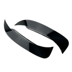 Rear Bumper Splitter Canard Air Vent Trim for Benz GLA Class (2013-2020) Pair