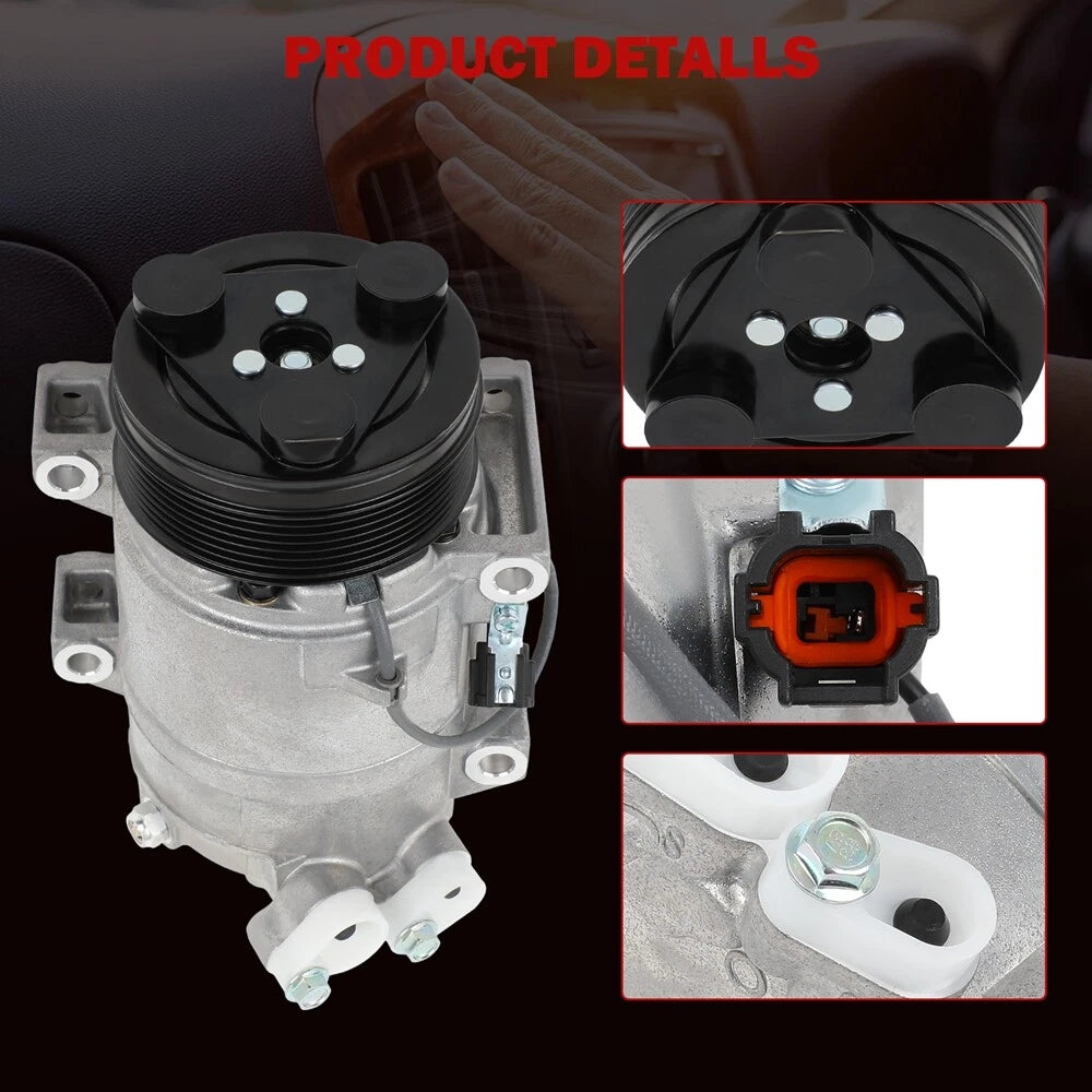 AC Compressor for Infiniti QX80 (2014-2016)
