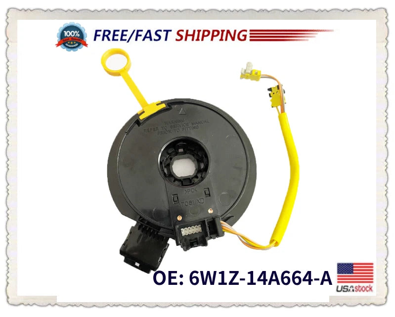 Clock Spring 6W1Z-14A664-A for Ford Crown Victoria Mercury Grand Marquis (2005–2011)