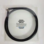 Universal Brake Line Black 62 inch for Drag Specialties (1741-2736)