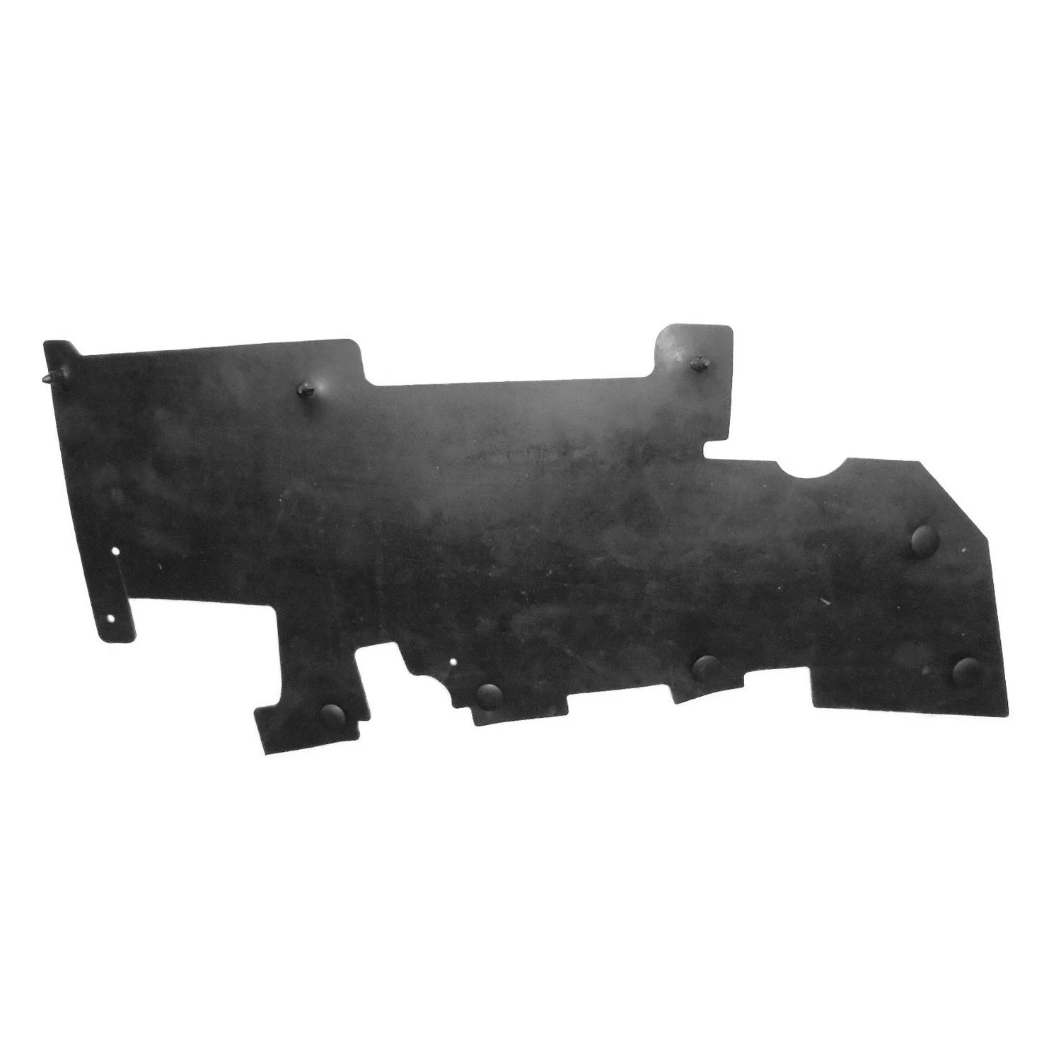 Replacement Rubber Driver Side Grille Air Deflector for Ford F150 (2015–2020)