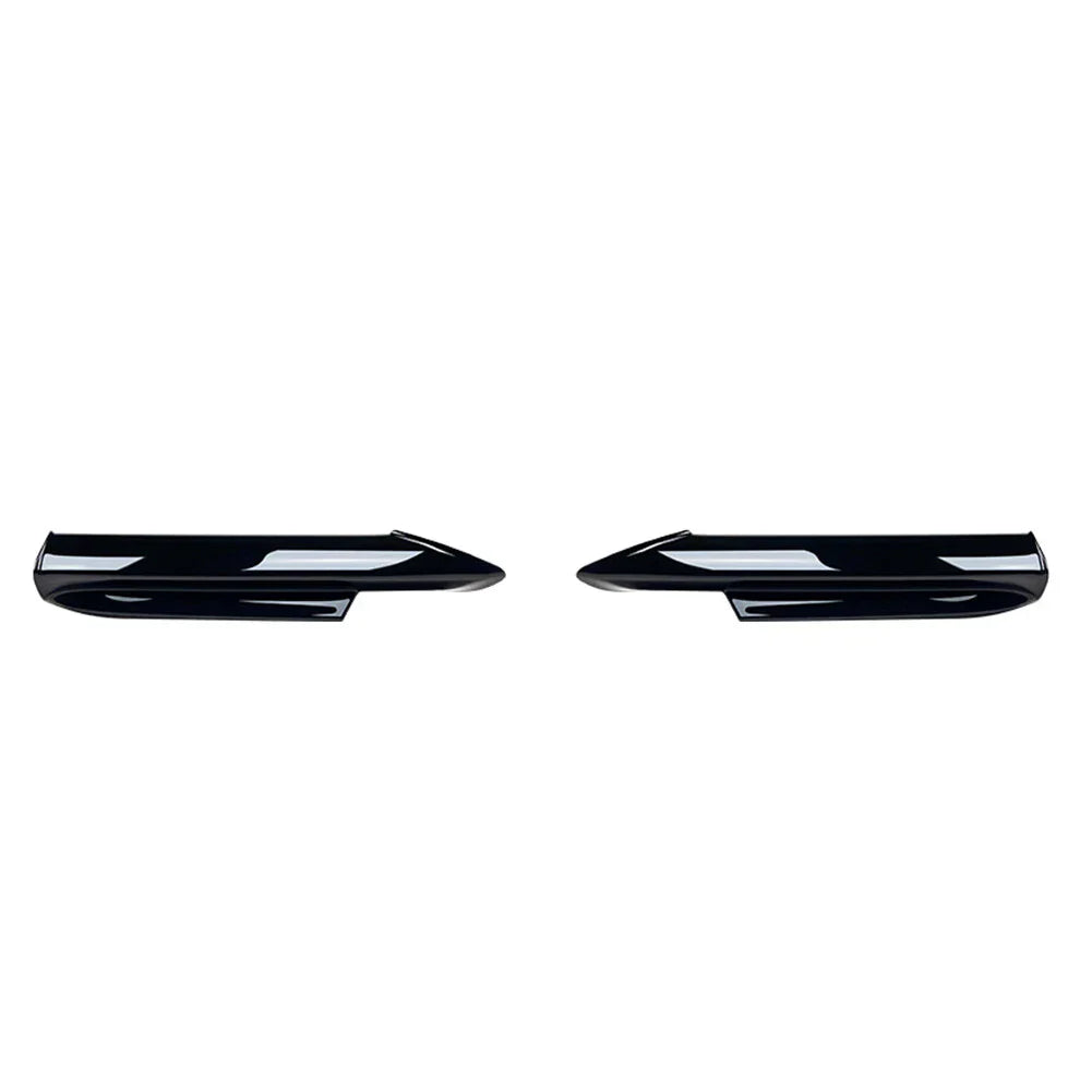 ABS Front Bumper Splitter Lip Canard for BMW 3 Series E90 E91 (2005-2008)